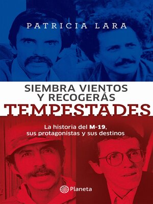cover image of Siembra vientos y recogeras tempestades